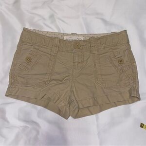 Vintage Aeropostale Tan Shorts